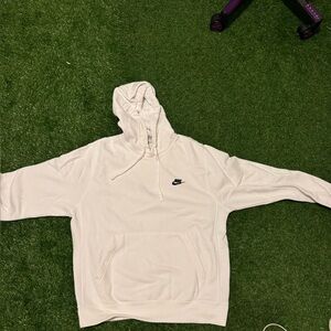 Men’s White Nike Hoodie